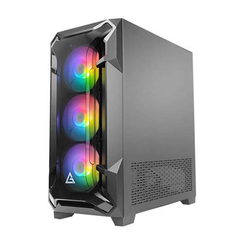 Foto 4 pulgar | Gabinete Gamer Antec Df600 Mini Torre Ventana Cristal Rgb