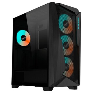 Foto 1 | Gabinete Gamer Gigabyte C301 Glass E-atx 4 Fan Argb Cristal Templado Gb-c301g