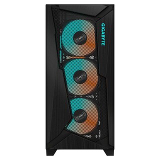 Foto 2 | Gabinete Gamer Gigabyte C301 Glass E-atx 4 Fan Argb Cristal Templado Gb-c301g