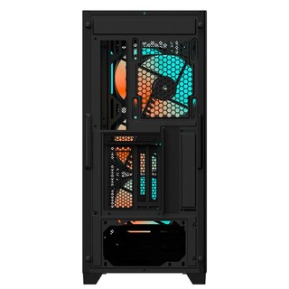 Foto 3 | Gabinete Gamer Gigabyte C301 Glass E-atx 4 Fan Argb Cristal Templado Gb-c301g
