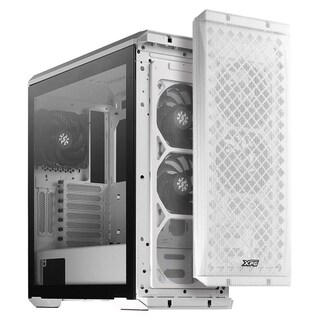 Foto 2 | Gabinete Gamer Xpg Defender E-atx 3 Fan Cristal Templado Defender-whcww color Blanco