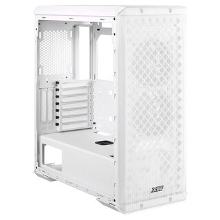 Foto 3 | Gabinete Gamer Xpg Defender E-atx 3 Fan Cristal Templado Defender-whcww color Blanco