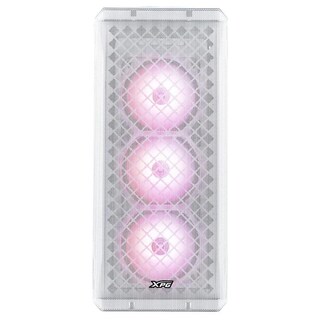 Foto 4 | Gabinete Gamer Xpg Defender E-atx 3 Fan Cristal Templado Defender-whcww color Blanco