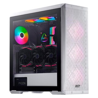 Foto 5 | Gabinete Gamer Xpg Defender E-atx 3 Fan Cristal Templado Defender-whcww color Blanco