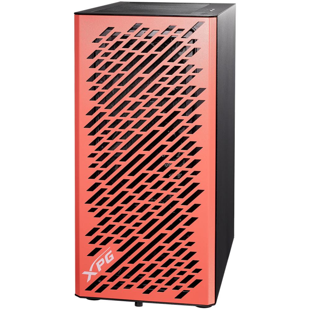Foto 3 pulgar | Gabinete Gamer Xpg Valor Air Mera Edition Atx 4 Fan Cristal Templado Valorairmt-bk/ogcww