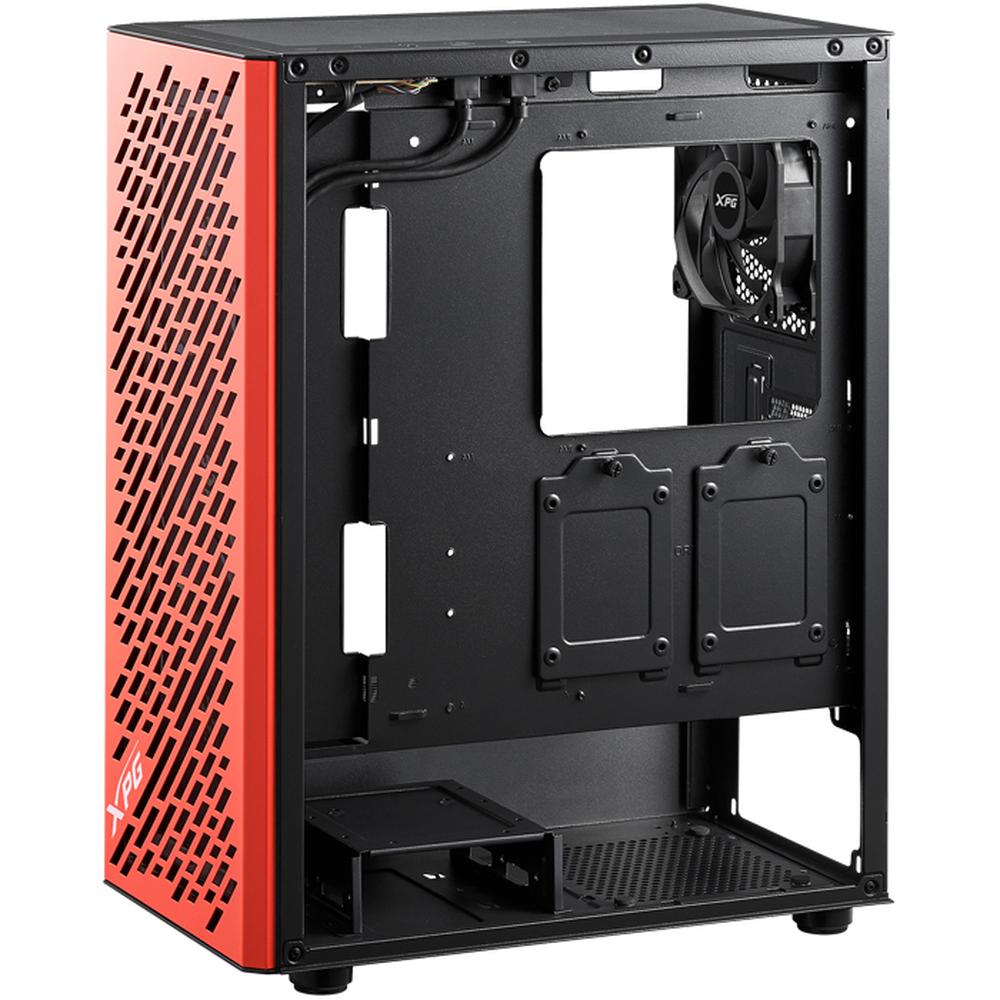 Foto 4 pulgar | Gabinete Gamer Xpg Valor Air Mera Edition Atx 4 Fan Cristal Templado Valorairmt-bk/ogcww