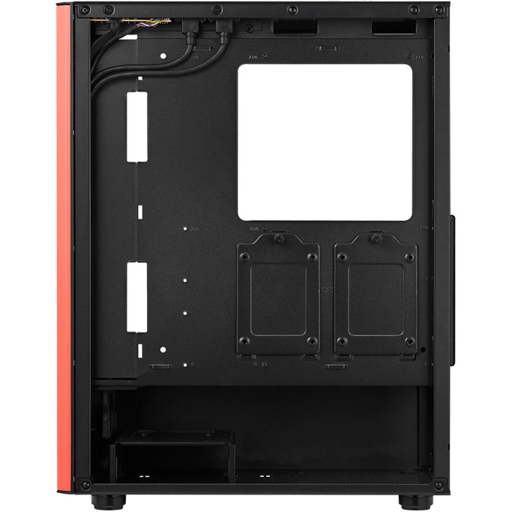 Foto 5 pulgar | Gabinete Gamer Xpg Valor Air Mera Edition Atx 4 Fan Cristal Templado Valorairmt-bk/ogcww