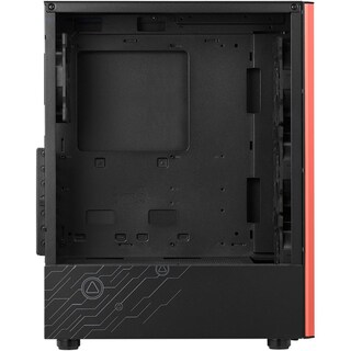 Foto 5 | Gabinete Gamer Xpg Valor Air Mera Edition Atx 4 Fan Cristal Templado Valorairmt-bk/ogcww
