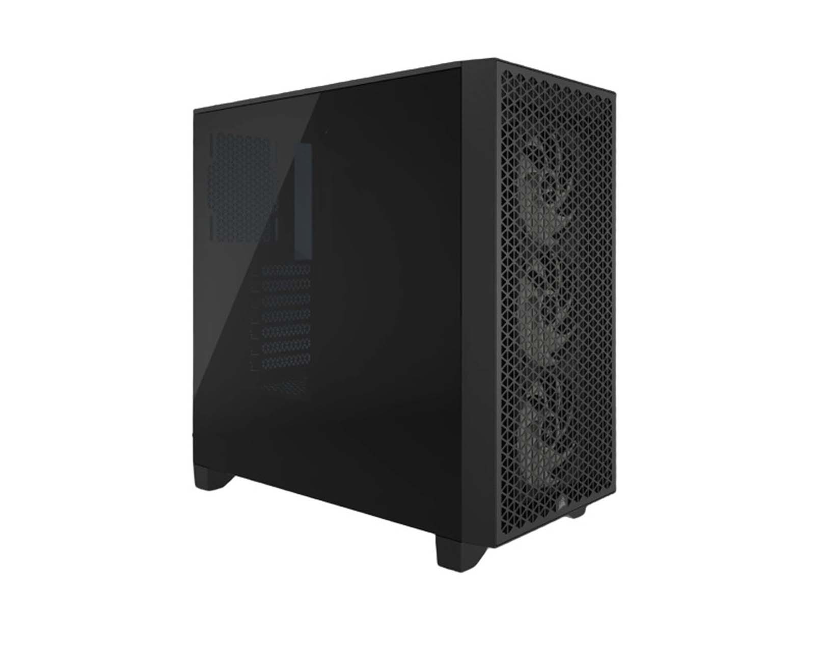 Foto 3 pulgar | Gabinete Corsair CC-9011255-WW Negro 3000d RGB Airflow con Ventana Midi-tower ATX USB 3.2 sin Fuente