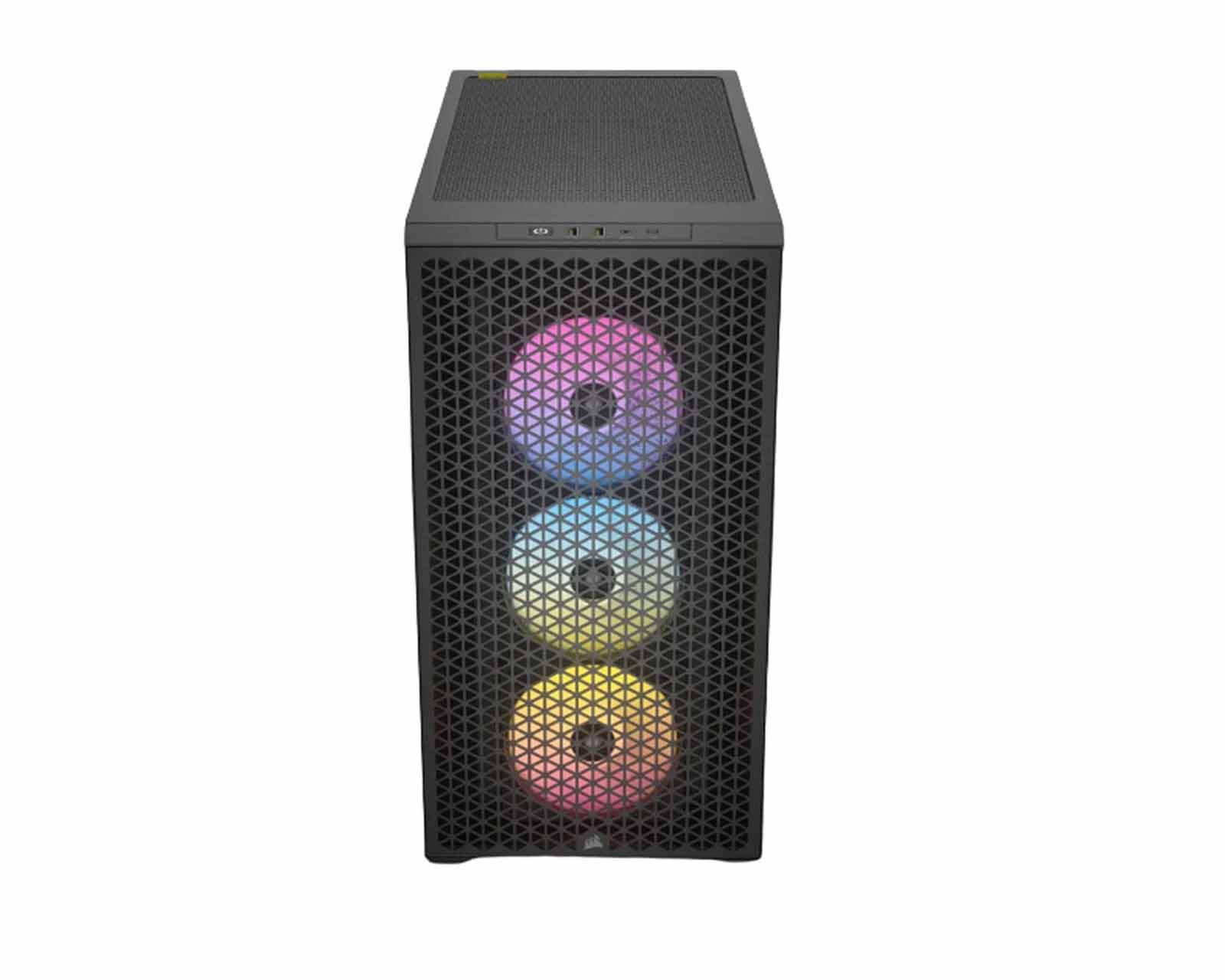 Foto 5 pulgar | Gabinete Corsair CC-9011255-WW Negro 3000d RGB Airflow con Ventana Midi-tower ATX USB 3.2 sin Fuente