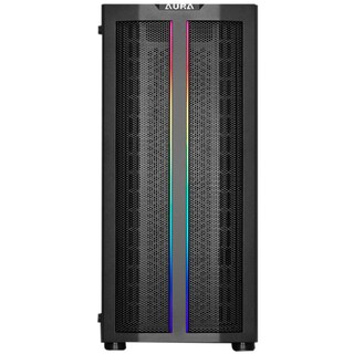 Foto 3 | Gabinete Gamer Gamdias Aura GC3 ATX 1 Ventilador Cristal Templado RGB