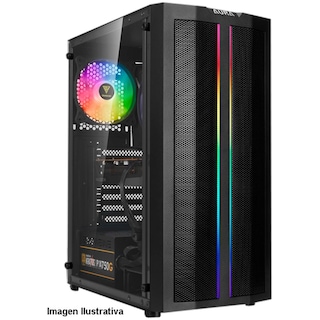 Foto 4 | Gabinete Gamer Gamdias Aura GC3 ATX 1 Ventilador Cristal Templado RGB
