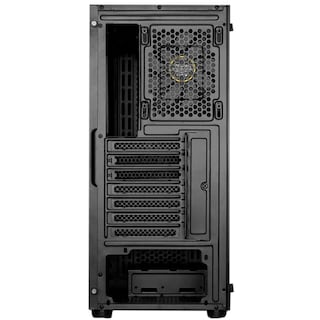 Foto 5 | Gabinete Gamer Gamdias Aura GC3 ATX 1 Ventilador Cristal Templado RGB