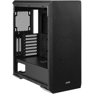 Foto 5 | Gabinete Gamer Xpg Defender Media Torre 3 Fan Argb Cristal Templado Negro Defender-bkcww