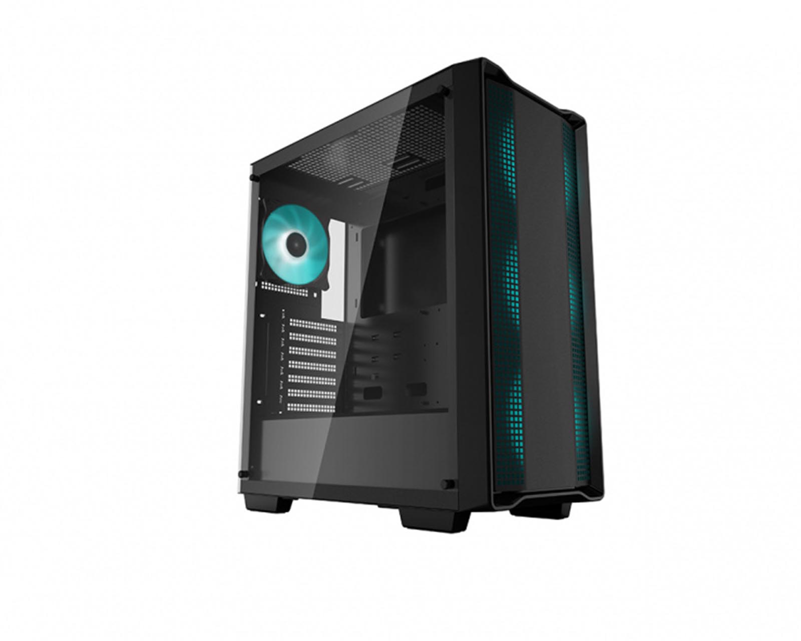 Foto 2 pulgar | Gabinete DeepCool con Ventana CC560 Led Midi-tower Mini-itx/micro-atx/atx USB 2.0/3.0 Sin Fuente 4 Ventiladores Instal