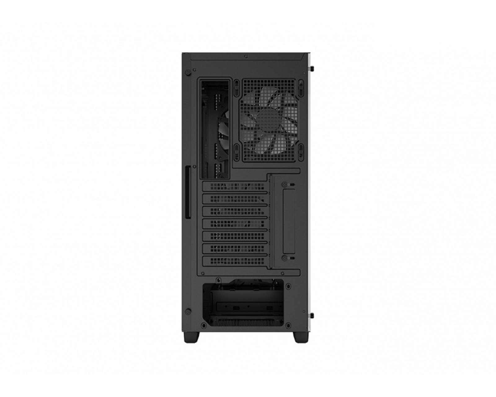 Foto 6 pulgar | Gabinete DeepCool con Ventana CC560 Led Midi-tower Mini-itx/micro-atx/atx USB 2.0/3.0 Sin Fuente 4 Ventiladores Instal