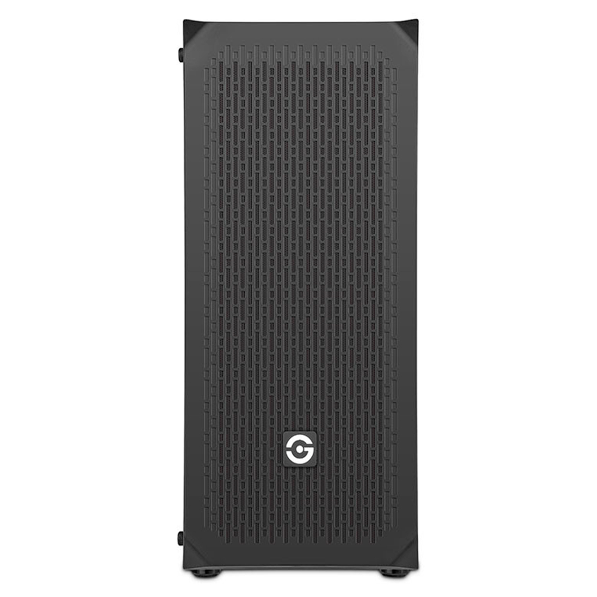 Foto 5 pulgar | Gabinete Gaming Getttech con Panel Frontal de Malla Negro Gcm-asgx1-01bk