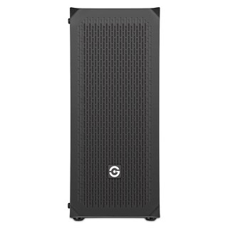 Foto 4 | Gabinete Gaming Getttech con Panel Frontal de Malla Negro Gcm-asgx1-01bk