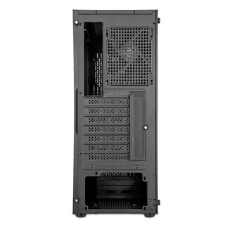 Foto 5 | Gabinete Gaming Getttech con Panel Frontal de Malla Negro Gcm-asgx1-01bk