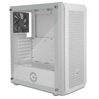 Foto 1 | Gabinete Gaming Getttech con Panel Frontal de Malla Blanco Gcm-asgx1-01wh