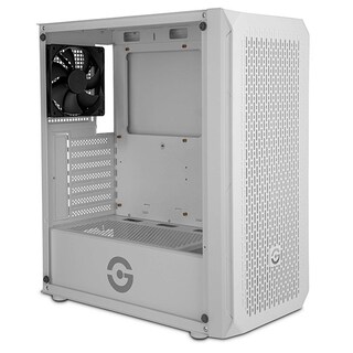 Foto 2 | Gabinete Gaming Getttech con Panel Frontal de Malla Blanco Gcm-asgx1-01wh