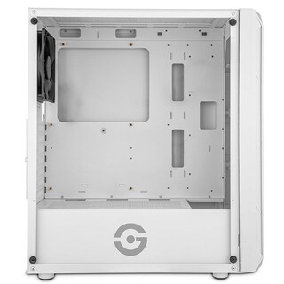 Foto 3 | Gabinete Gaming Getttech con Panel Frontal de Malla Blanco Gcm-asgx1-01wh