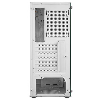 Foto 4 | Gabinete Gaming Getttech con Panel Frontal de Malla Blanco Gcm-asgx1-01wh