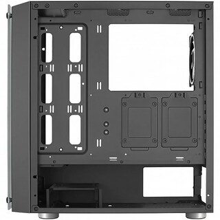 Foto 3 | Gabinete Gamer Aerocool Skribble Atx 3 Fan Cristal Templado Negro Skribble-g-bk-v1