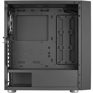 Foto 6 | Gabinete Gamer Aerocool Skribble Atx 3 Fan Cristal Templado Negro Skribble-g-bk-v1