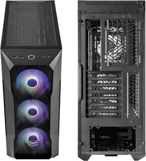 Foto 2 | Gabinete Cooler Master Masterbox Td500 V2 Negro Media Torre Cristal Templado Td500v2-kgnn-s00