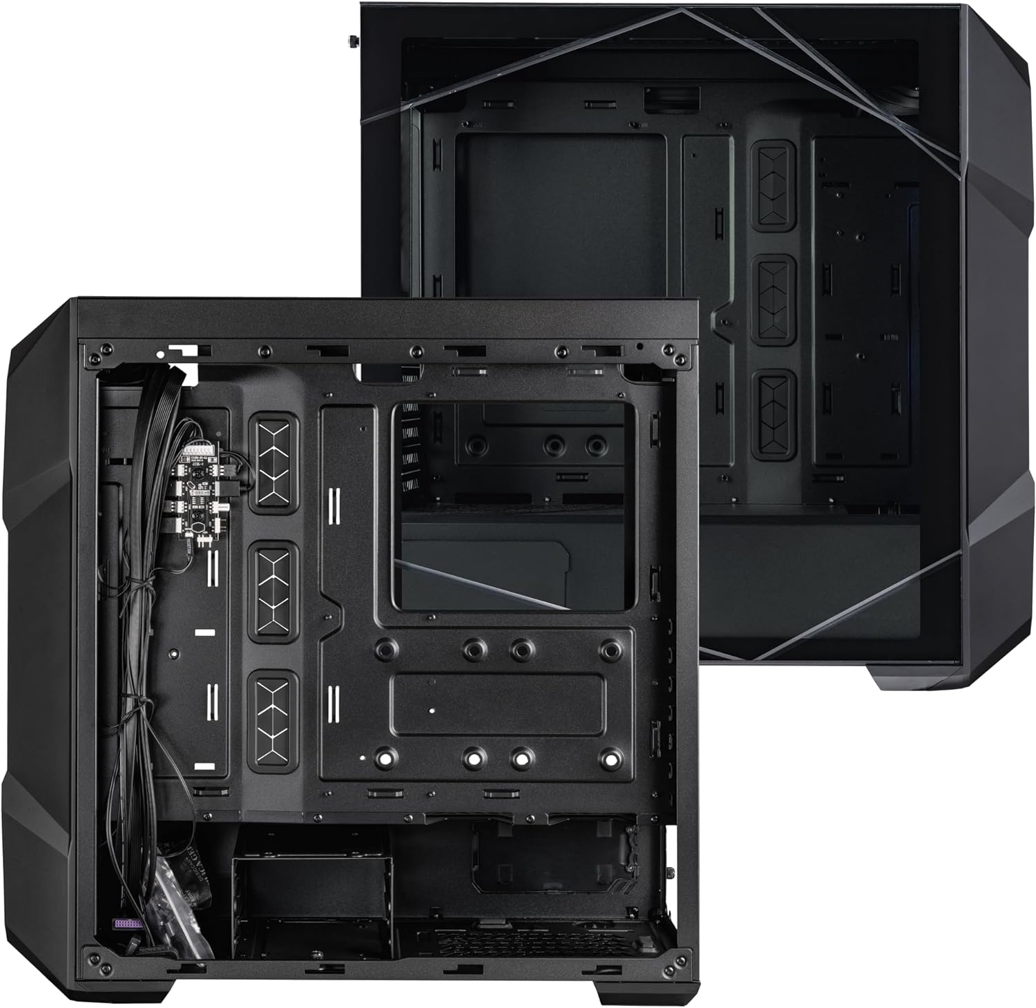 Foto 6 pulgar | Gabinete Cooler Master Masterbox Td500 V2 Negro Media Torre Cristal Templado Td500v2-kgnn-s00