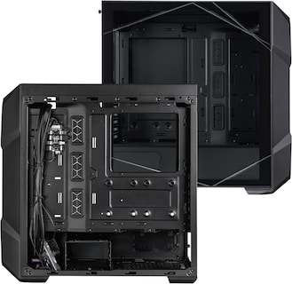 Foto 5 | Gabinete Cooler Master Masterbox Td500 V2 Negro Media Torre Cristal Templado Td500v2-kgnn-s00
