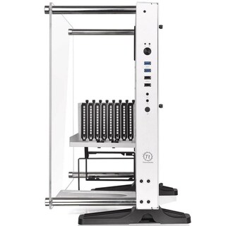 Foto 2 | Gabinete Gamer Thermaltake Core P3 Tg Atx Cristal Templado Blanco Ca-1g4-00m6wn-05
