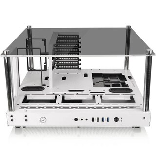 Foto 3 | Gabinete Gamer Thermaltake Core P3 Tg Atx Cristal Templado Blanco Ca-1g4-00m6wn-05