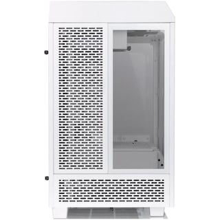 Foto 4 | Gabinete Gamer Thermaltake The Tower 100 Mini Itx Cristal Templado Blanco Ca-1r3-00s6wn-00