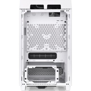 Foto 6 | Gabinete Gamer Thermaltake The Tower 100 Mini Itx Cristal Templado Blanco Ca-1r3-00s6wn-00