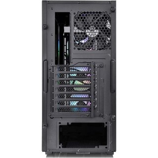 Foto 6 | Gabinete Gamer Thermaltake Divider 300 TG ARGB ATX 4 Fan Cristal Templado Negro CA-1S2-00M1WN-01