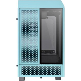 Foto 4 | Gabinete Gamer Thermaltake The Tower 100 Mini ITX Cristal Templado Turquesa CA-1R3-00SBWN-00