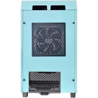 Foto 5 | Gabinete Gamer Thermaltake The Tower 100 Mini ITX Cristal Templado Turquesa CA-1R3-00SBWN-00