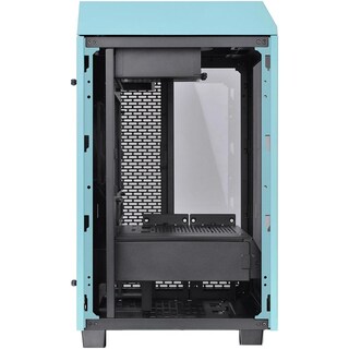 Foto 6 | Gabinete Gamer Thermaltake The Tower 100 Mini ITX Cristal Templado Turquesa CA-1R3-00SBWN-00