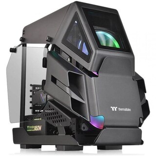 Foto 1 | Gabinete Gamer Thermaltake Ah T200 Micro Atx Cristal Templado Negro Ca-1r4-00s1wn-00