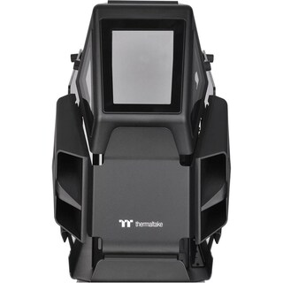 Foto 2 | Gabinete Gamer Thermaltake Ah T200 Micro Atx Cristal Templado Negro Ca-1r4-00s1wn-00