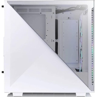 Foto 3 | Gabinete Gamer Thermaltake Divider 300 TG ARGB ATX 4 Fan Cristal Templado Blanco CA-1S2-00M6WN-01