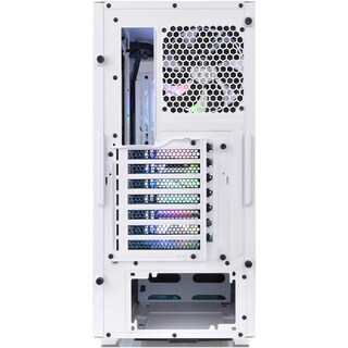Foto 6 | Gabinete Gamer Thermaltake Divider 300 TG ARGB ATX 4 Fan Cristal Templado Blanco CA-1S2-00M6WN-01