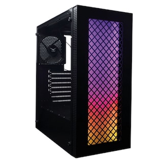 Foto 1 | Gabinete Ev-1020 Evotec Gaming Beijingi 3 Ventiladores Incluidos Usb 3.0 color Negro