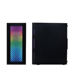 Foto 2 | Gabinete Ev-1020 Evotec Gaming Beijingi 3 Ventiladores Incluidos Usb 3.0 color Negro