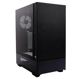Foto 1 | Gabinete Gamer In Win Modfree Base E-atx Full Torre 3 Fan Cristal Templado Usb-c Negro Iw-cs-mfbase-blk