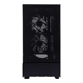 Foto 2 | Gabinete Gamer In Win Modfree Base E-atx Full Torre 3 Fan Cristal Templado Usb-c Negro Iw-cs-mfbase-blk
