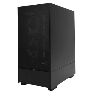 Foto 3 | Gabinete Gamer In Win Modfree Base E-atx Full Torre 3 Fan Cristal Templado Usb-c Negro Iw-cs-mfbase-blk