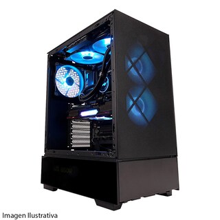 Foto 5 | Gabinete Gamer In Win Modfree Base E-atx Full Torre 3 Fan Cristal Templado Usb-c Negro Iw-cs-mfbase-blk